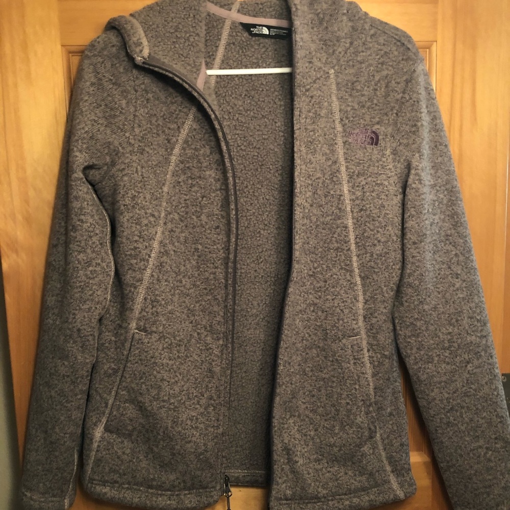 North face full zip